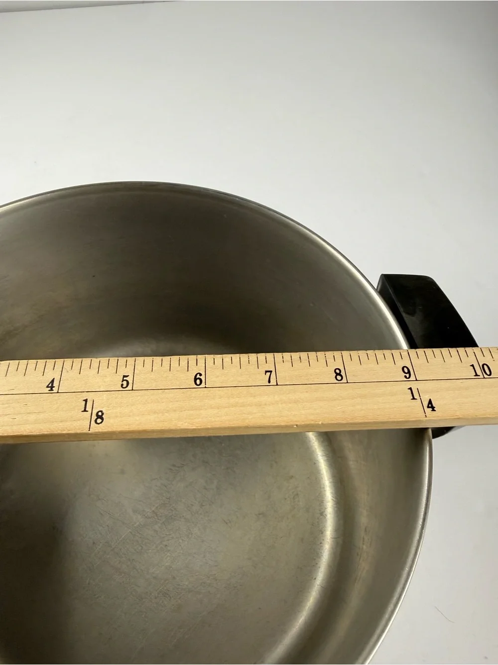 Revereware 6 qt. Stock Pot Soup Pot with Lid Copper Botom
